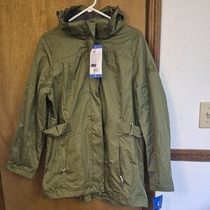 Gerry Weber Olive Rain Jacket